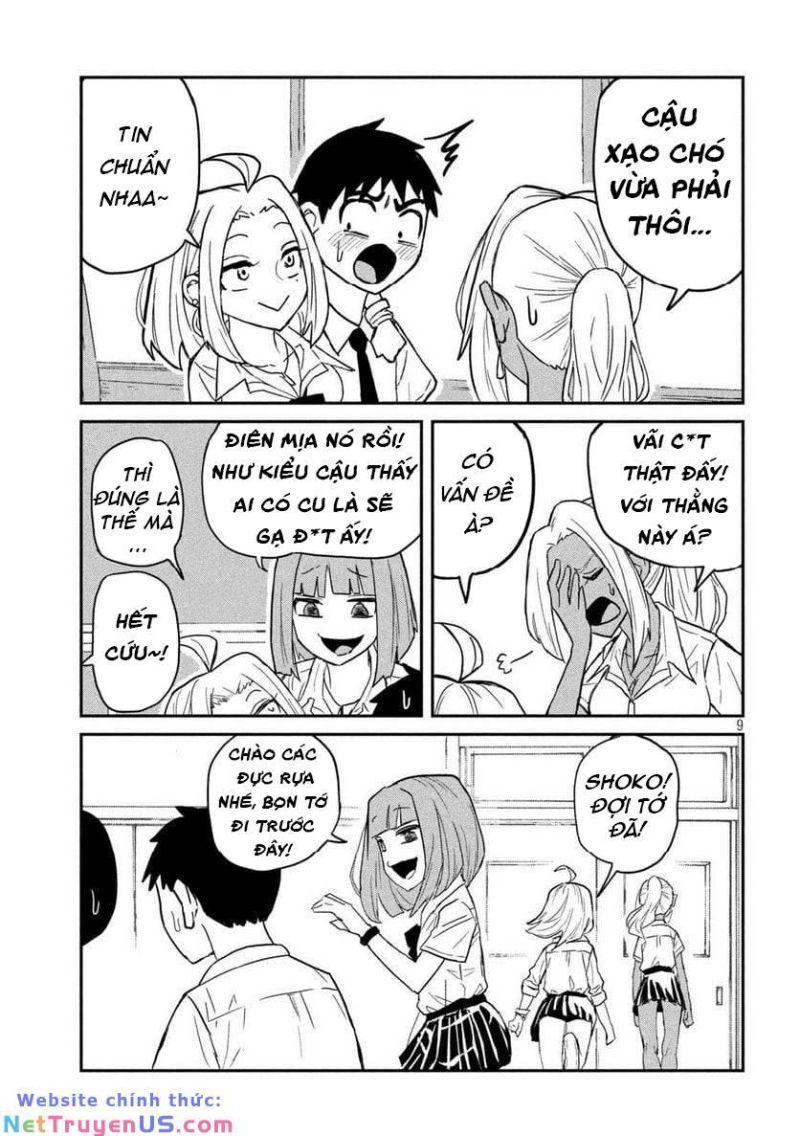 crush của tôi là một đứa lẳng lơ chapter 3 9