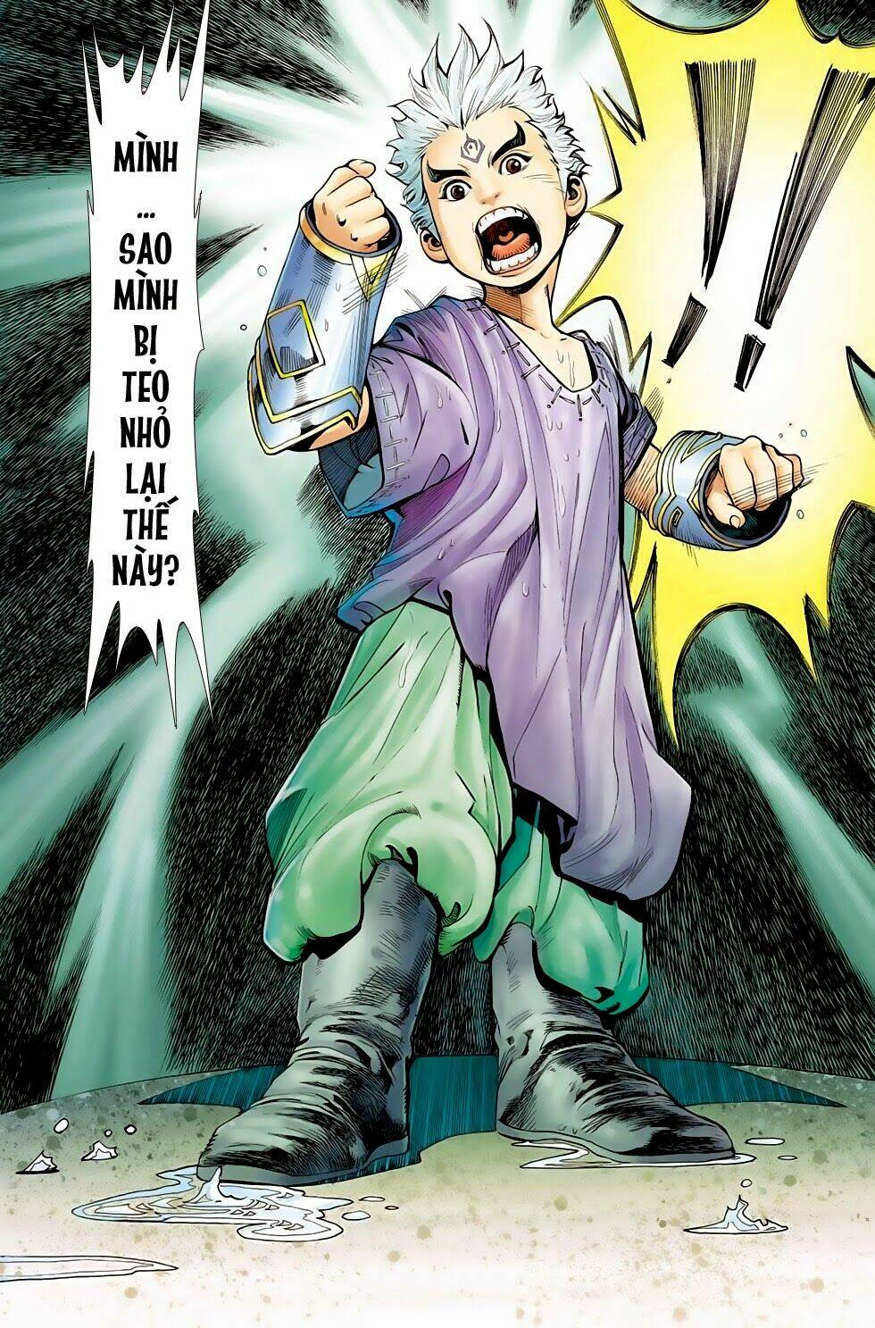 thần binh tiền truyện 5 - vạn thần chi thần chapter 1 27