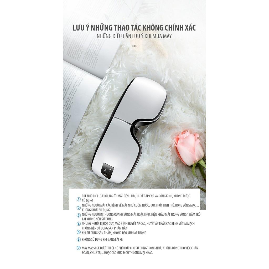 Máy Massage Mắt Thông Minh WISE7BC0134 - Home and Garden