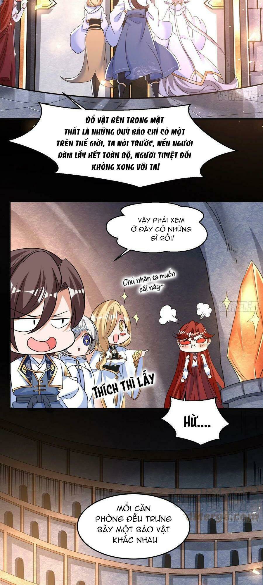 giáng thần chiến ký chapter 124 6