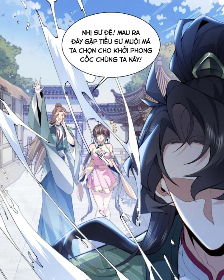 nhị sư huynh là một người phàm nhưng lại rất mạnh chapter 1 69