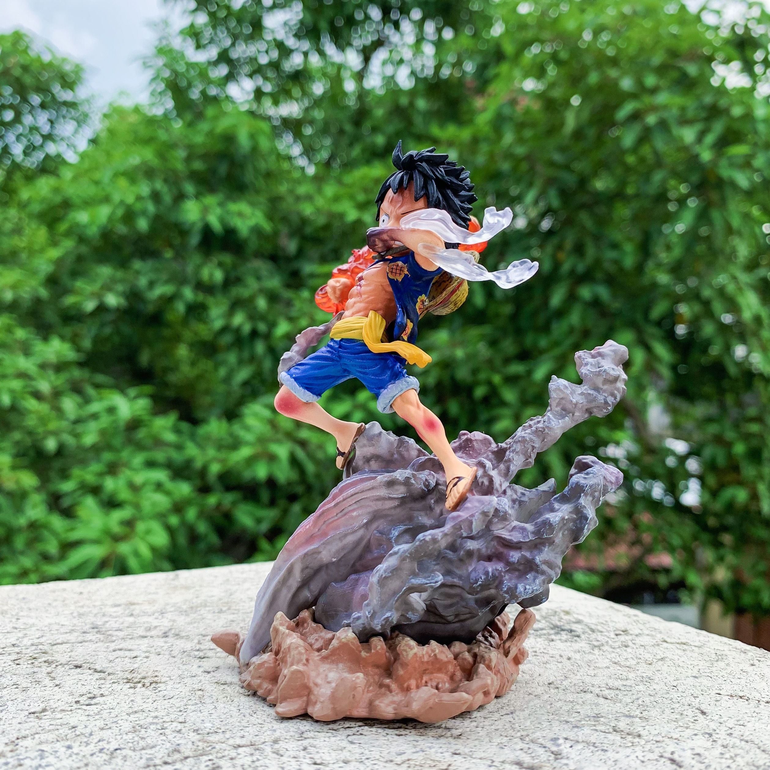 Mô hình chibi luffy hàng hot siêu chất