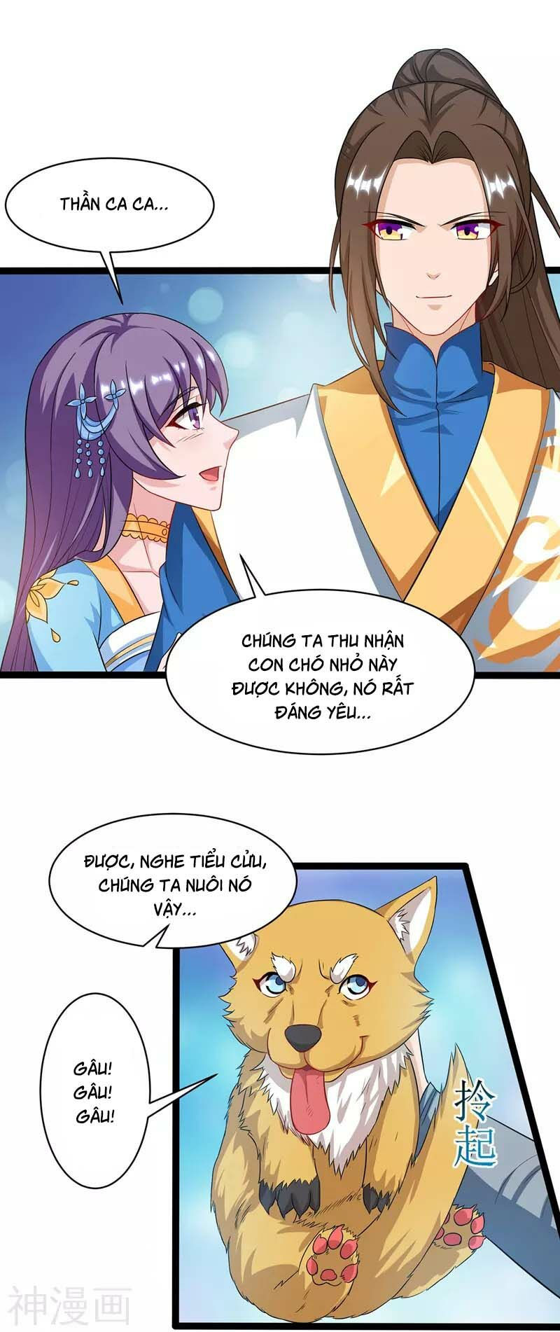 chúa tể tam giới chapter 102 26