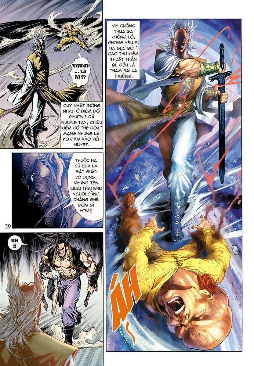 tân tác long hổ môn chapter 140 29