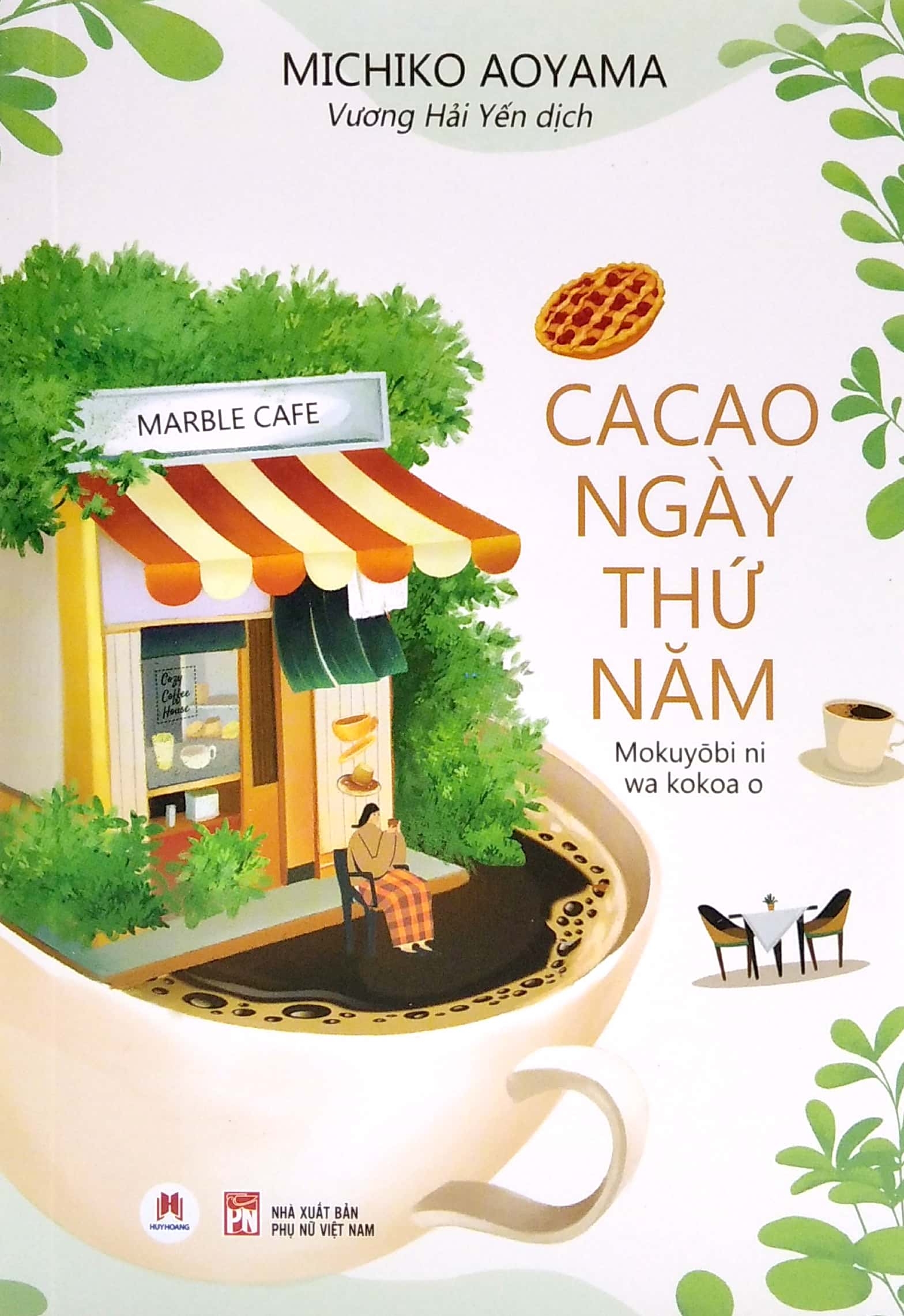 Cacao Ngày Thứ Năm - Tác Giả Michiko Aoyama