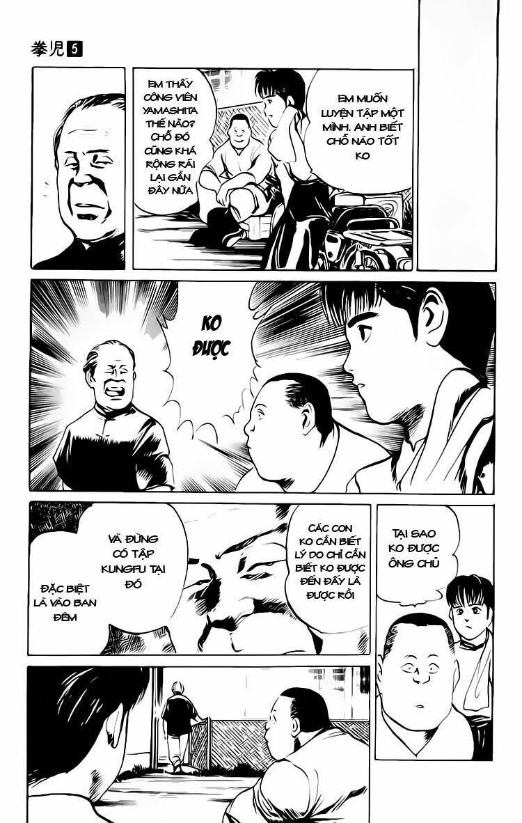 kenji-quyền nhi phương thế ngọc chapter 48 14