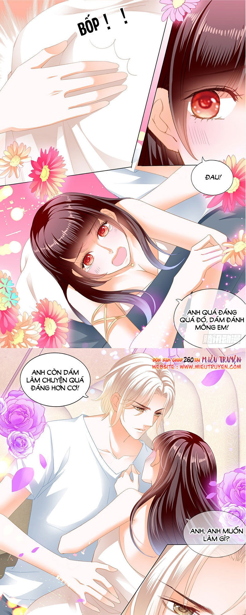 lóe thiểm hôn kiều thê mơ tưởng trốn chapter 259 12