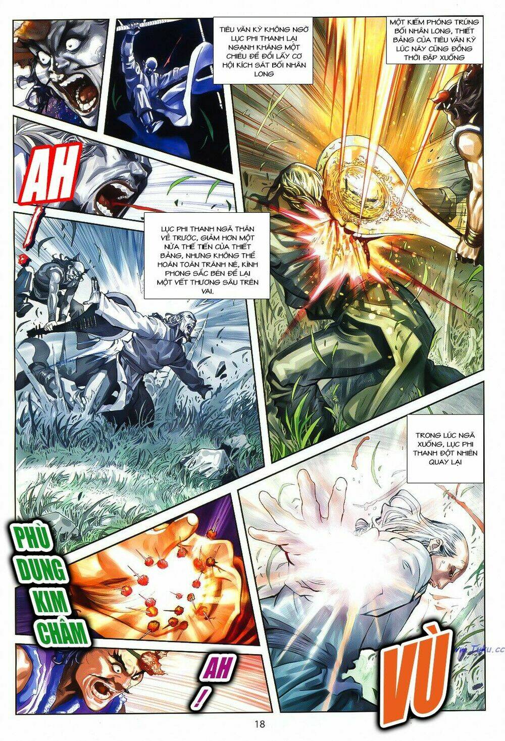 thư kiếm ân cừu lục chapter 1 18