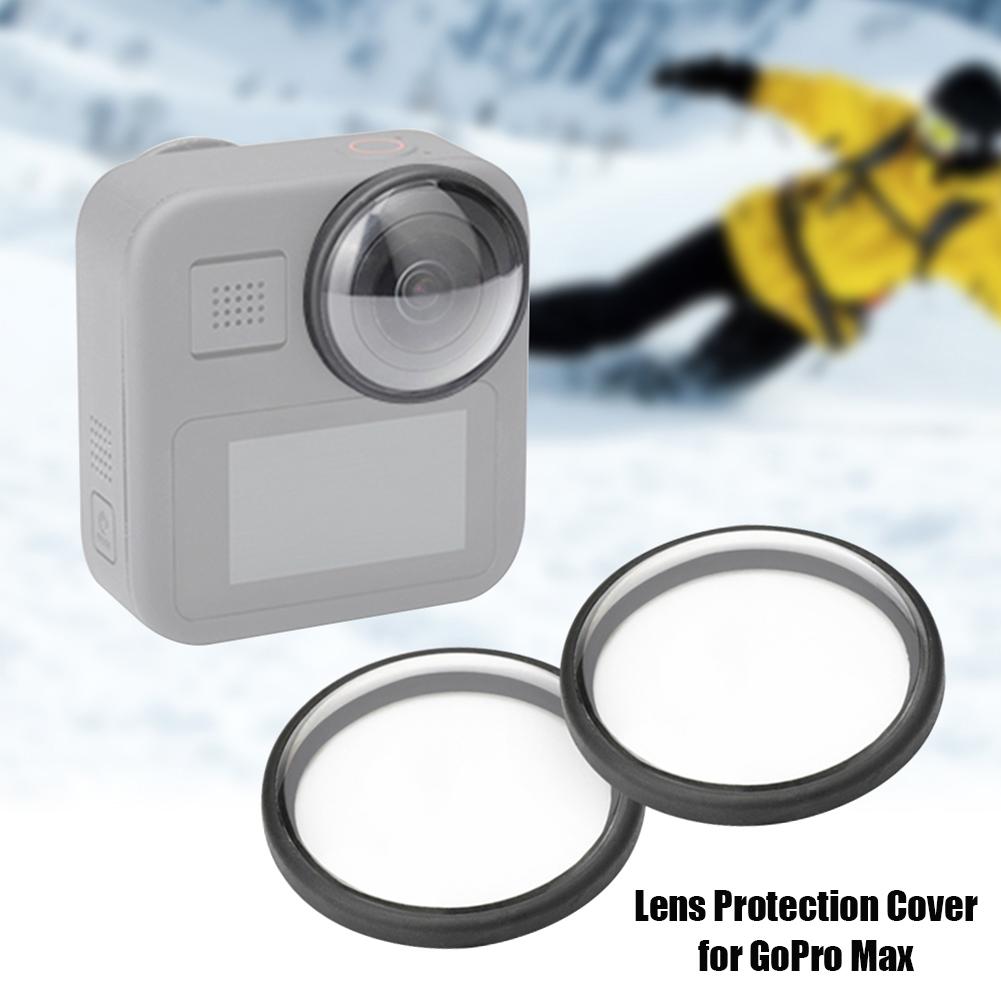 2 chiếc Nắp ống kính bảo vệ Bảo vệ chống trầy xước cho Camera hành động Go pro Max