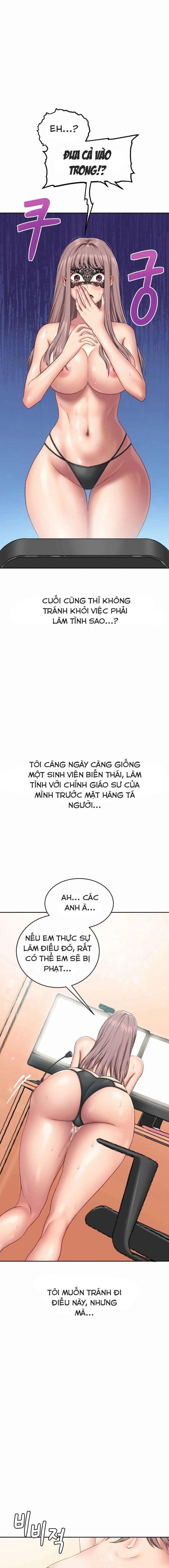 18+ nhật ký biến thái (smut) chapter 17.1 2