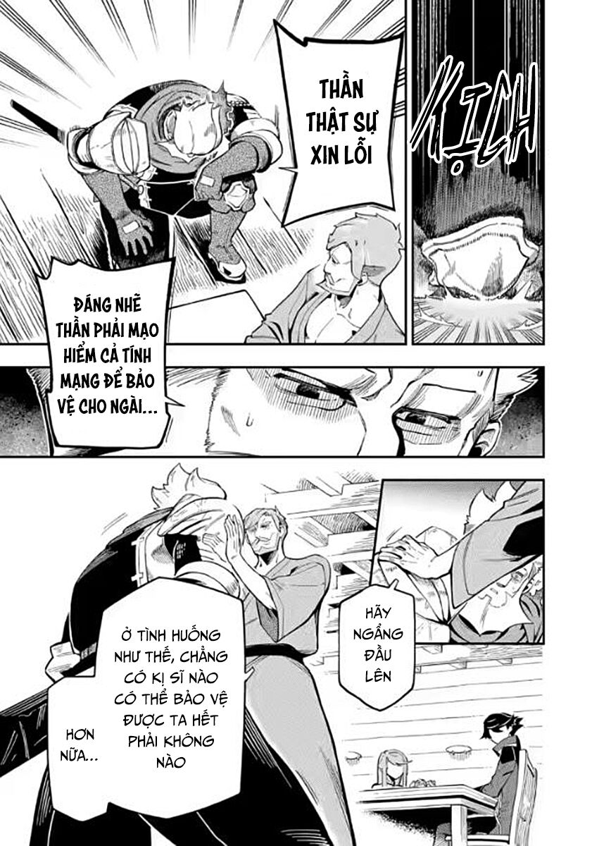 nhiệm vụ của kẻ mạnh nhất chapter 7.5 5