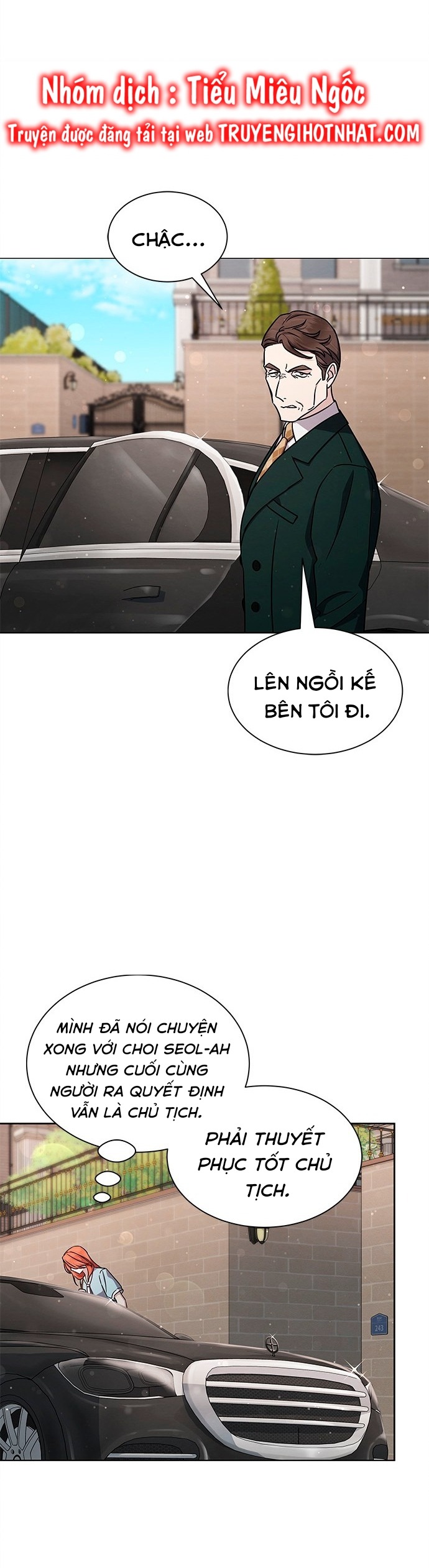 lâu đài - cô dâu của ma chapter 26 19