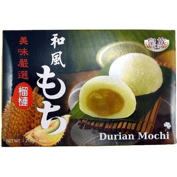 Bánh Mochi Đài Loan ăn vặt vị sầu riêng 210g An Gia Sweets &amp; Snacks