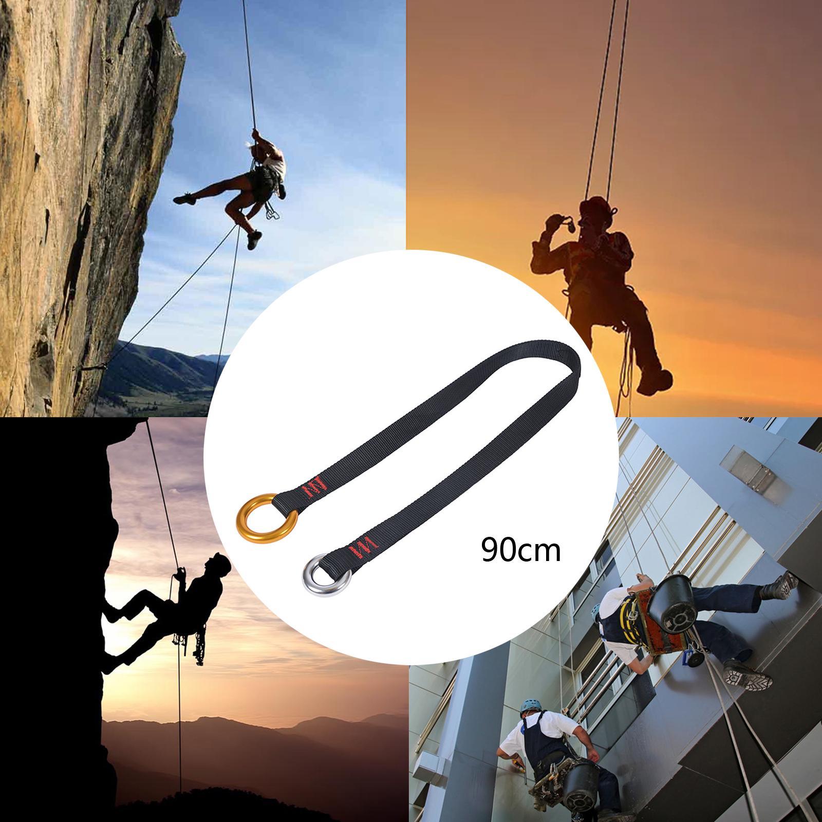 Friction Saver Tree Climbing Arborist Garden Work Rope Gear