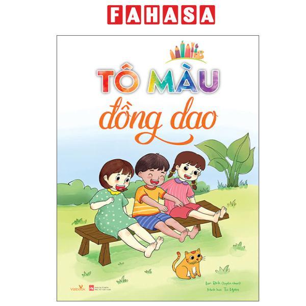 Sách - Tô Màu Đồng Dao