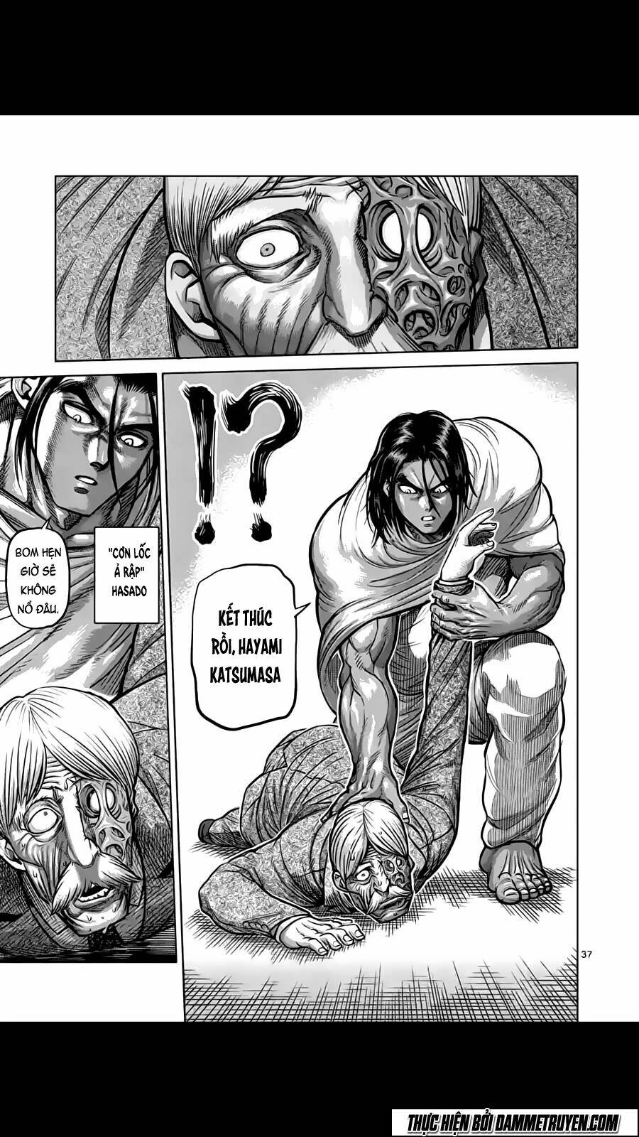 tokita ouma - đấu sĩ atula chapter 180.3 10