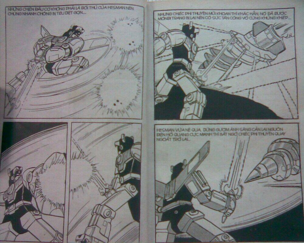 dũng sĩ hesman chapter 35 13