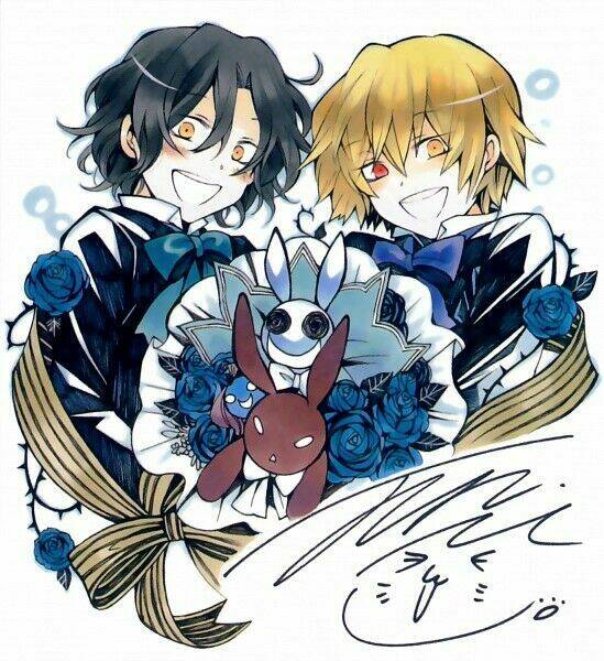 pandora hearts chapter 104.1 10