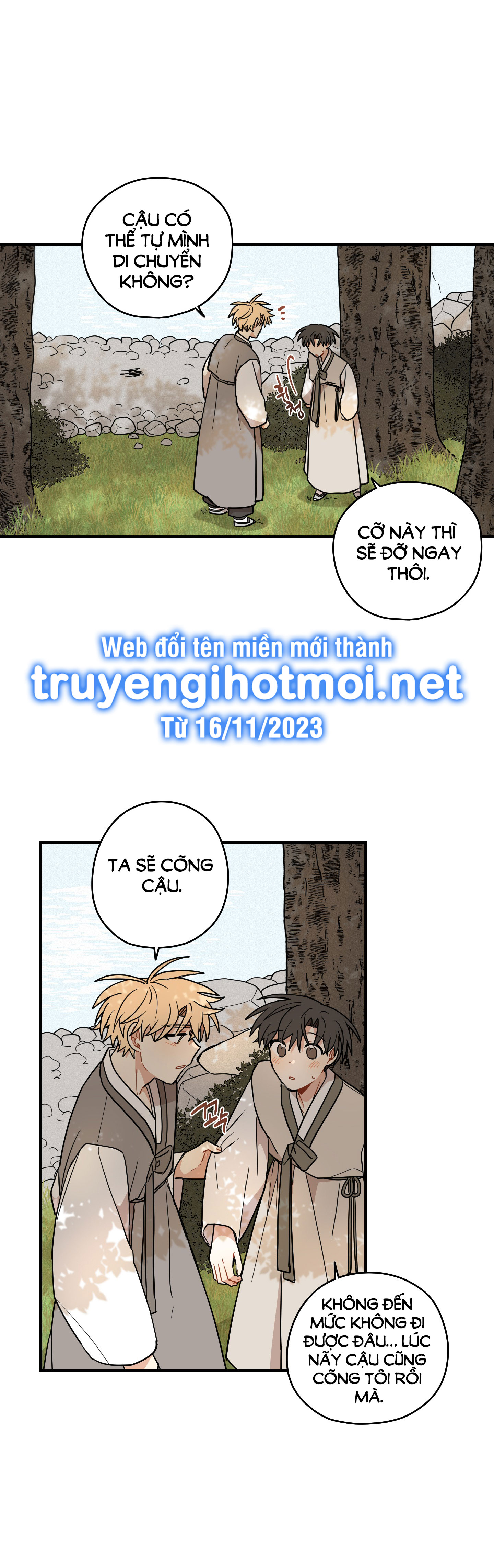 [18+] con đường hoa chuông vàng - liên kiều rơi chốn này chapter 53.2 13