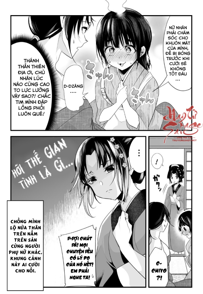 cô vợ mới cưới của tôi lúc nào cũng gượng cười chapter 15 5