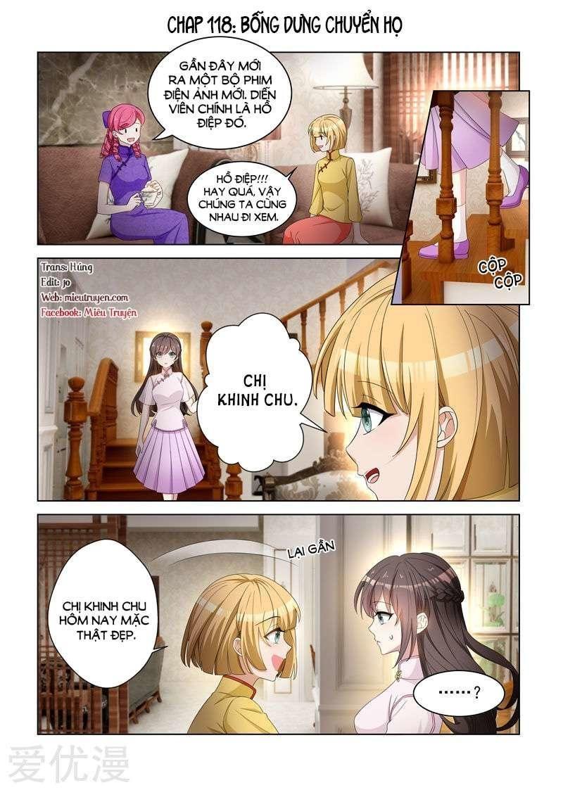 thiếu soái! vợ ngài lại bỏ trốn chapter 118 1