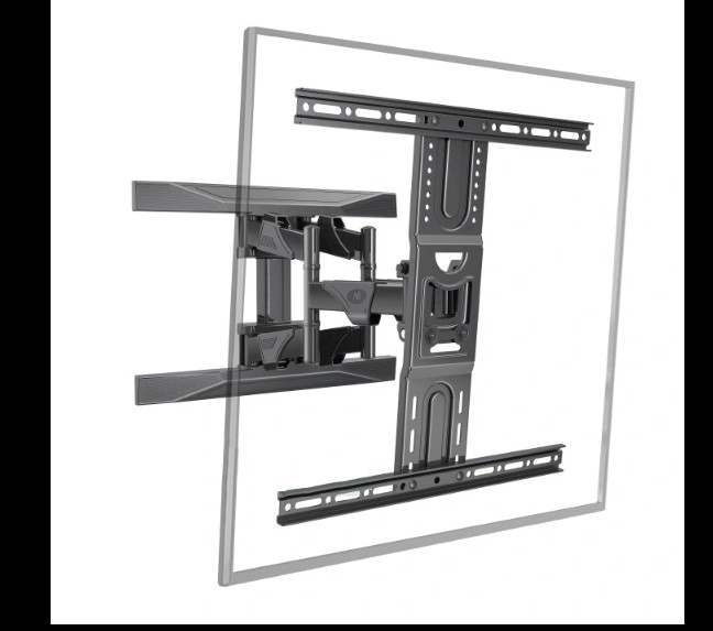 Khung treo tivi XOAY nhập khẩu North Bayou P6 (40&quot;-80&quot; | Thùng 3c | Qui cách 1 cái: hàng chính hãng
