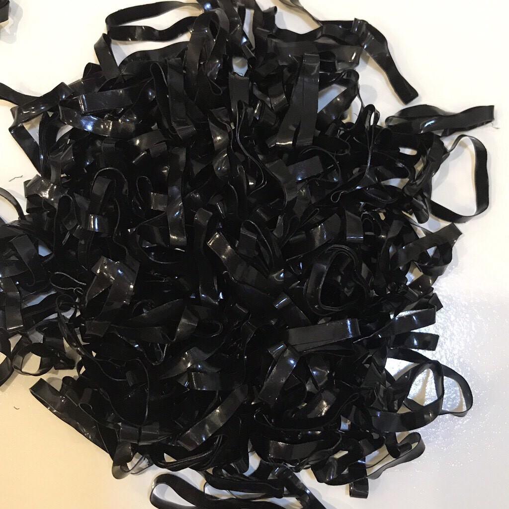 Chun buộc tóc \màu đen siêu dai