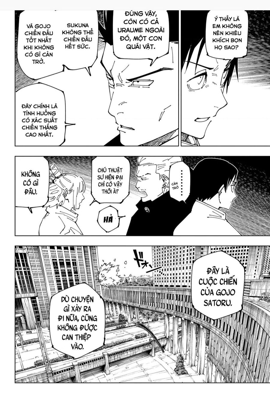 jujutsu kaisen - chú thuật hồi chiến chapter 234 5