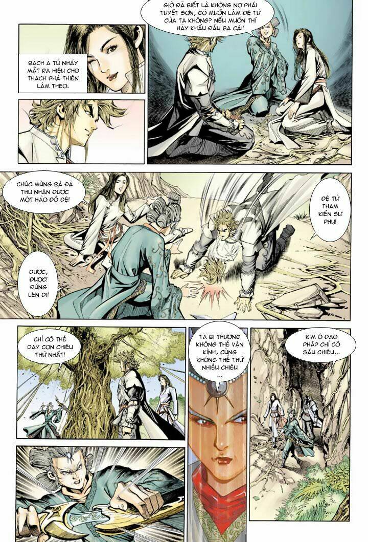 hiệp khách hành chapter 11 4
