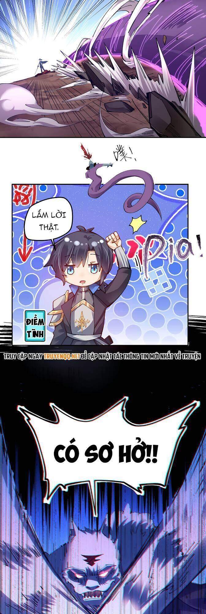 cuộc sống của kiếm thần cũng không hẳn là chán chapter 3 12