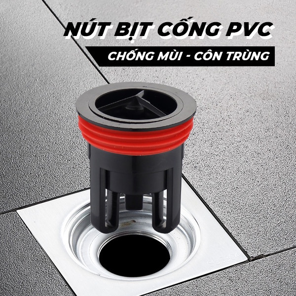 Bịt Cống Chặn Mùi Hôi Ngăn Ngừa Côn Trùng Chống Tắc Cống - Nắp Cống Chống Trào Ngược Khử Mùi Đường Thoát Nước