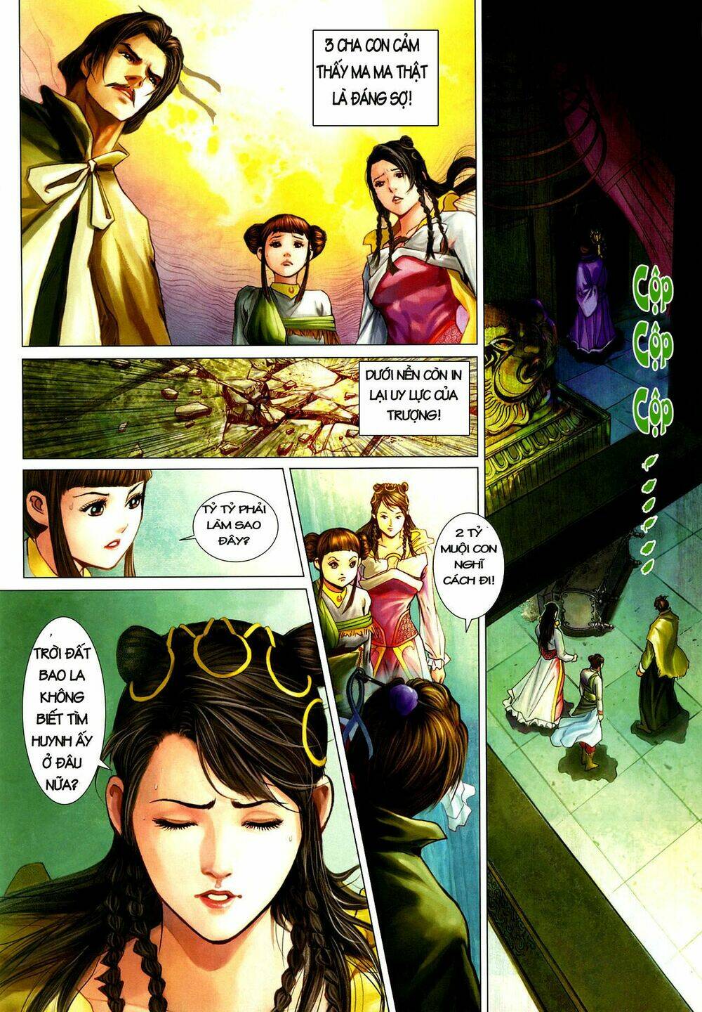 thần chưởng long kiếm phi chapter 7 7