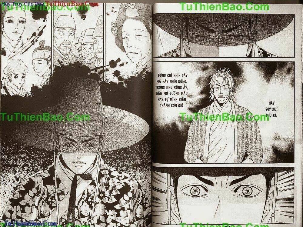 hoàng thượng phá án chapter 4 107