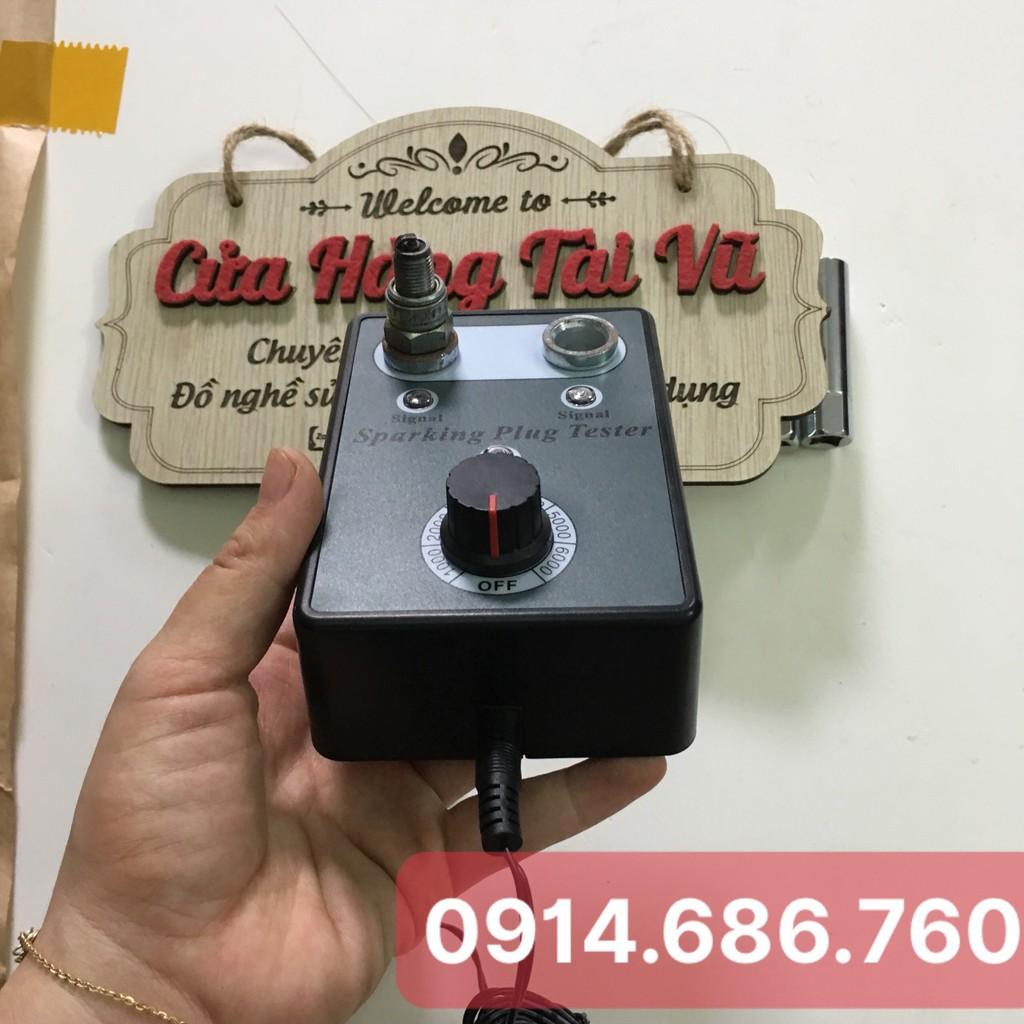 COMBO RẺ: Máy kiểm tra bugi kèm 1 khẩu tháo bugi có từ tình 14, 16 hoặc 21