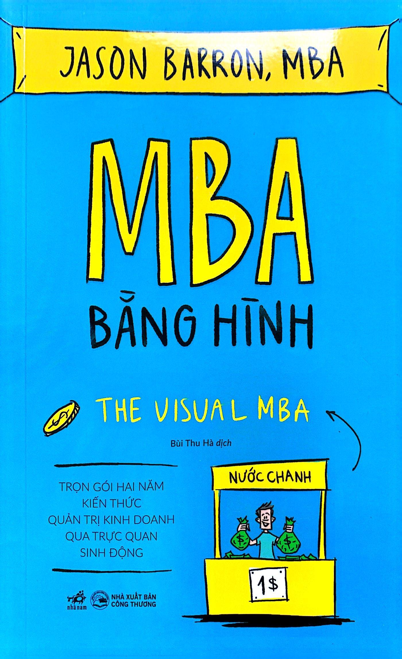 Hình ảnh Combo Sách MBA Thực Chiến + MBA Bằng Hình - The Usual MBA (Bộ 2 Cuốn)