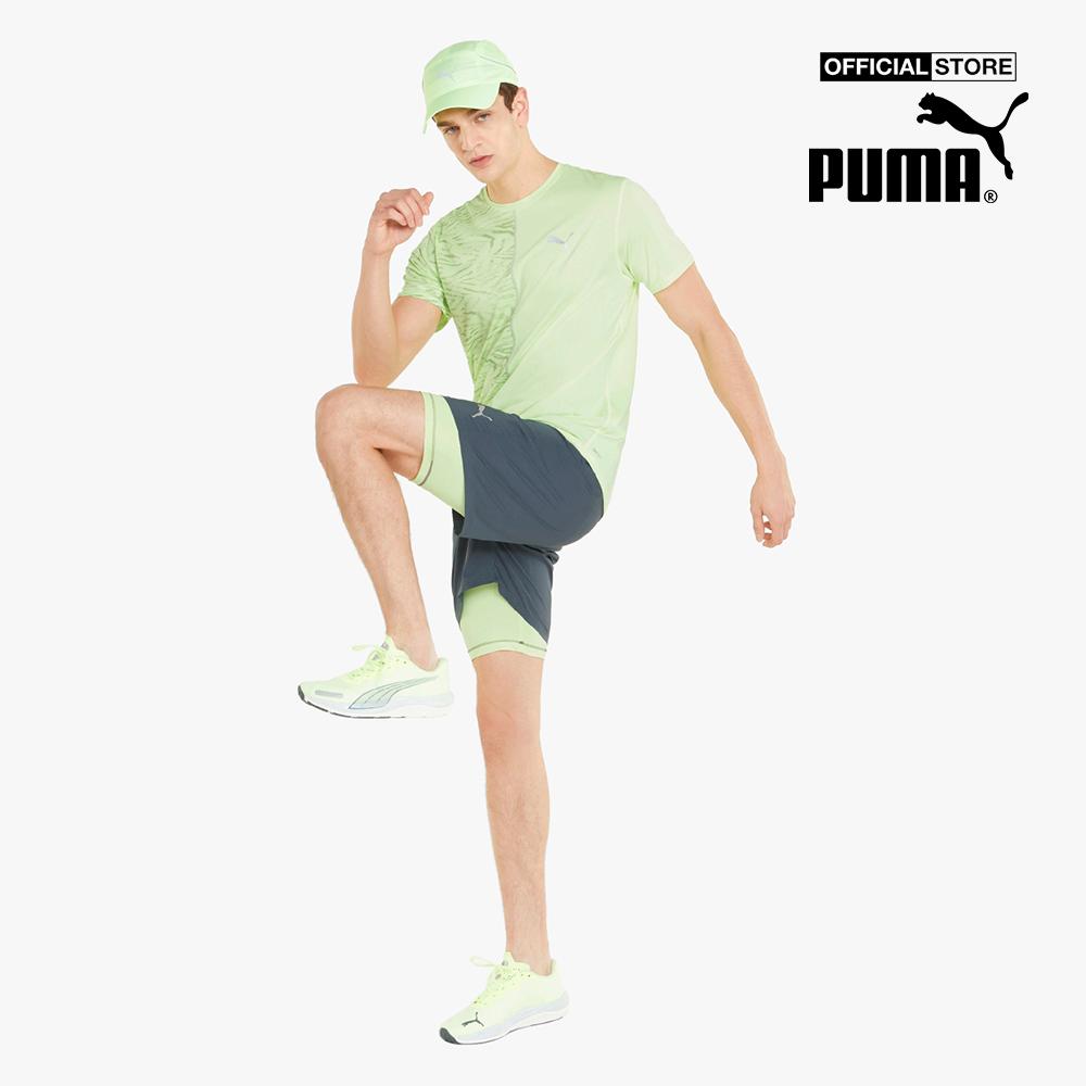 PUMA - Quần shorts thể thao nam RUN 2 In 1 5&quot; 521049