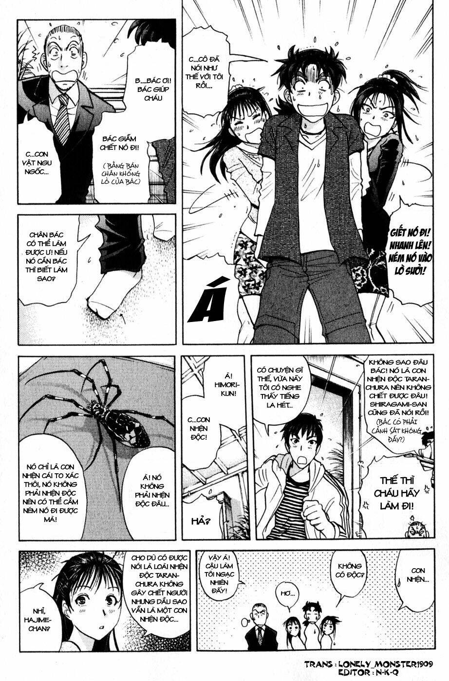 thám tử kindaichi - phần 2 chapter 17 13