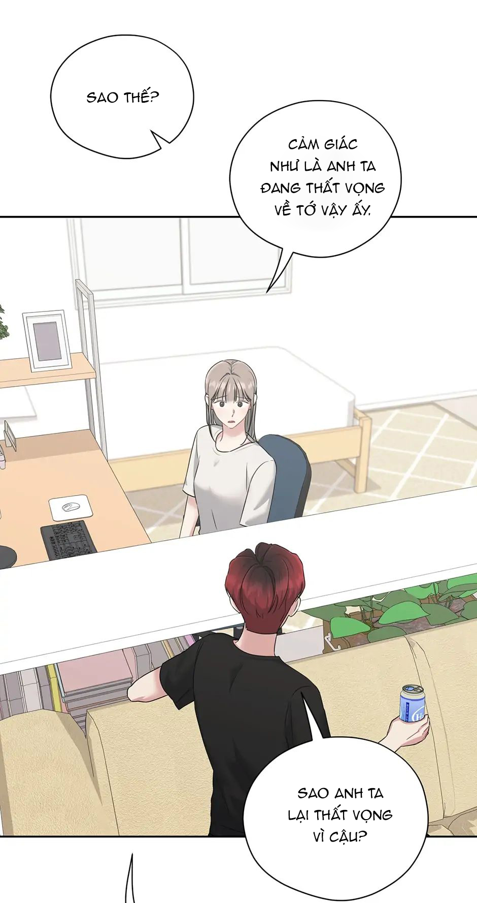 Sếp Là Fan Siêu Bự Của Tôi chapter 35.2 - Trang 43