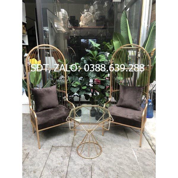 Ghế Armchair Lồng Chim