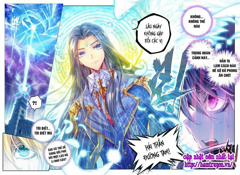 đấu la đại lục ngoại truyện thần giới truyền thuyết chapter 30 22