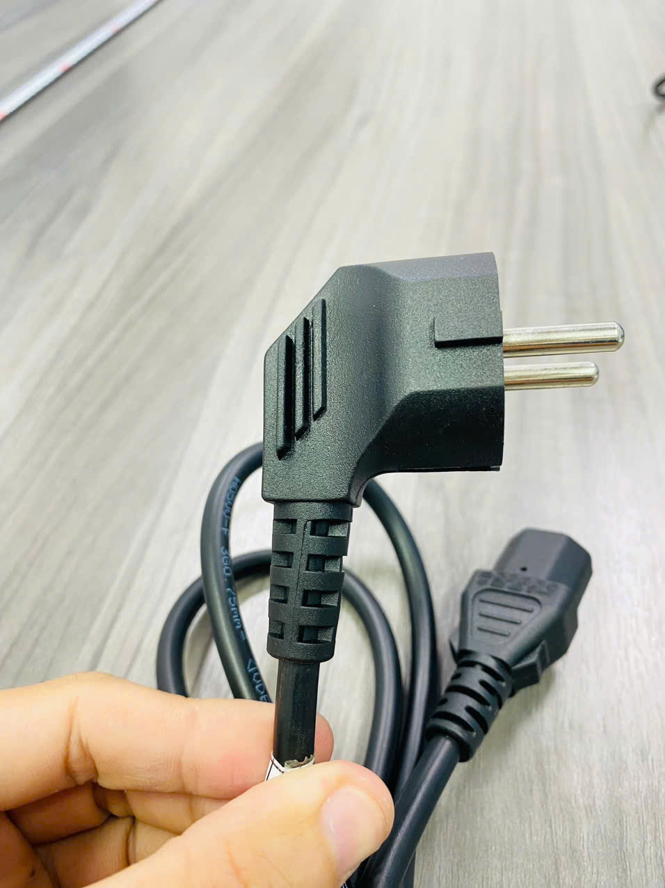 Hàng chính hãng - Dây Nguồn 2 Chấu 1.6m Phích Cắm Tải Cao 16A 250V Dùng Cho Máy Tính, Nồi Cơm Điện Thiết Bị Điện Bảo Hành 12 Tháng