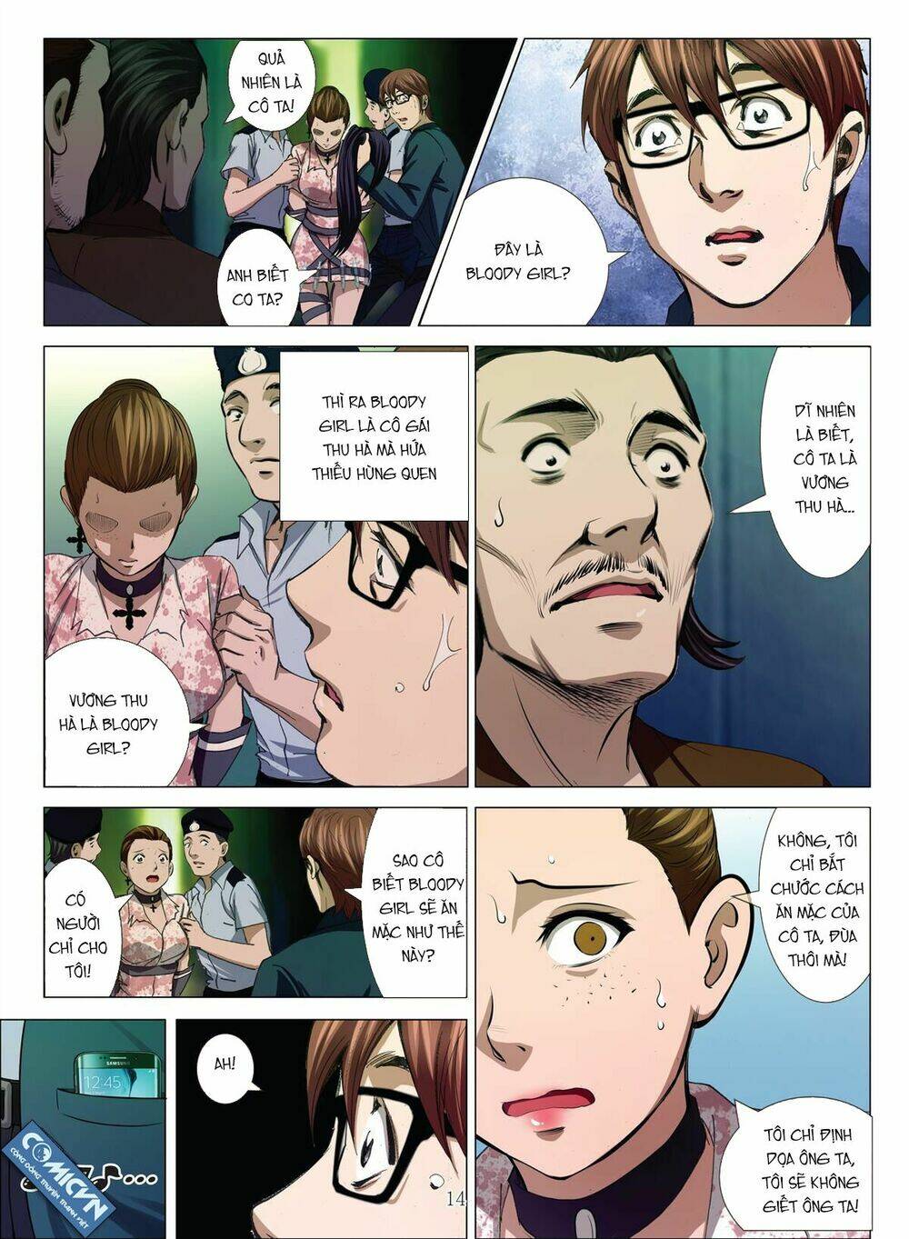 bloody girl chapter 13.2 14