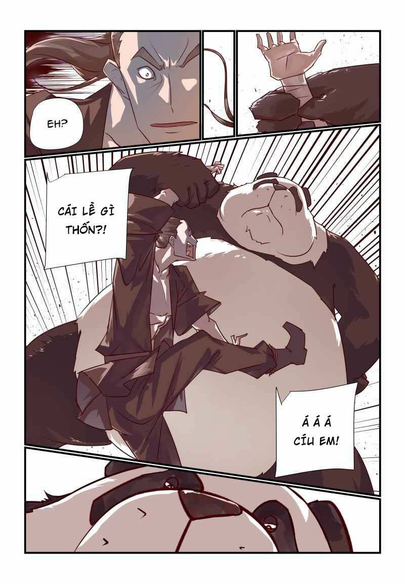 thiên mệnh huyền điểu chapter 1.2 13