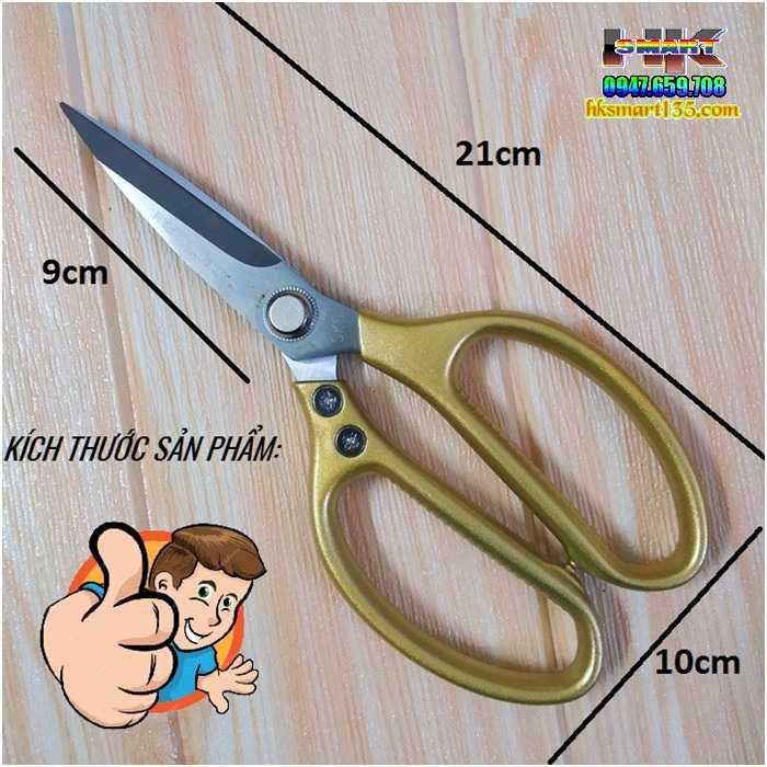 Kéo SK5 Cắt Thịt Gà, Nhôm Siêu Bén