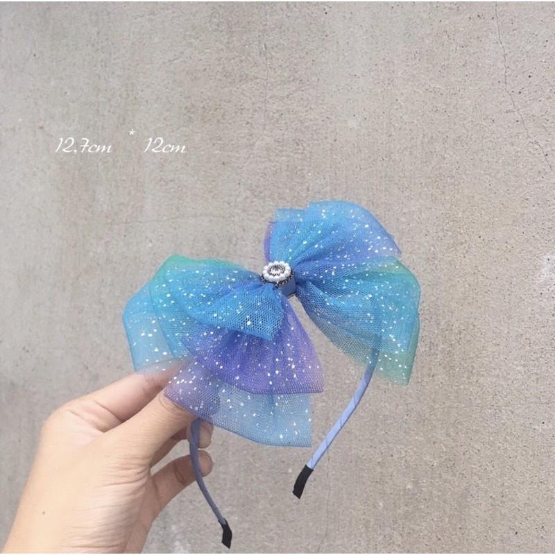 Bờm tóc handmade cho bé gái