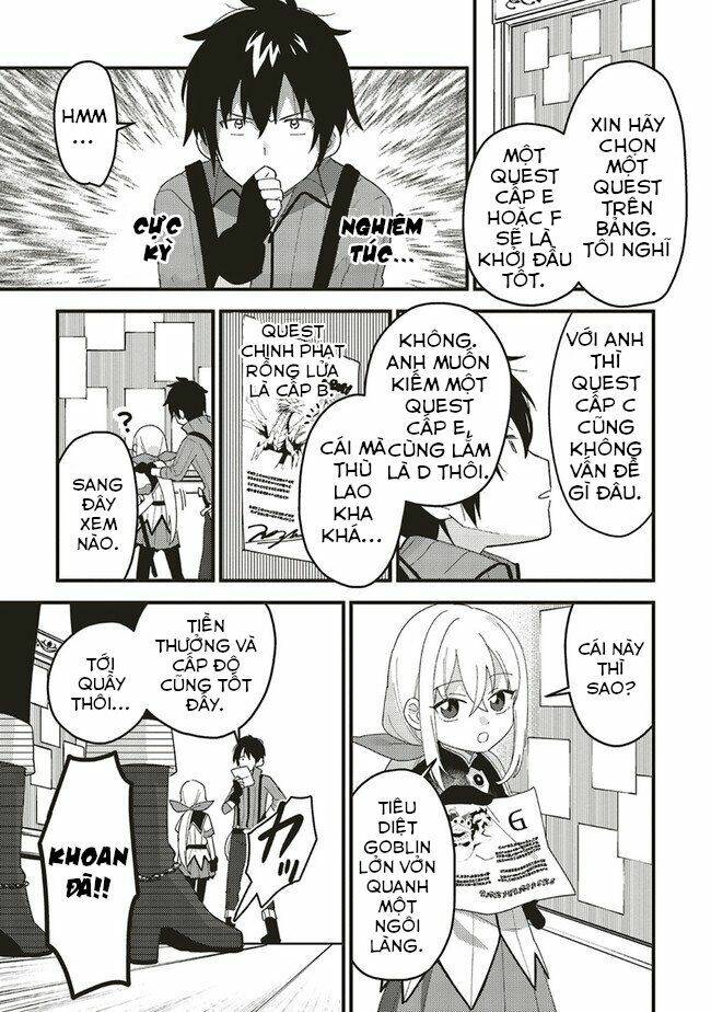 tensei kenja wa musume to kurasu chapter 6.1 10