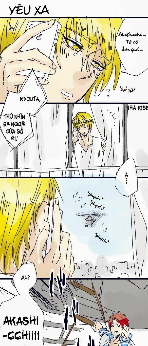 akakise - knb short doujinshi chapter 24 1