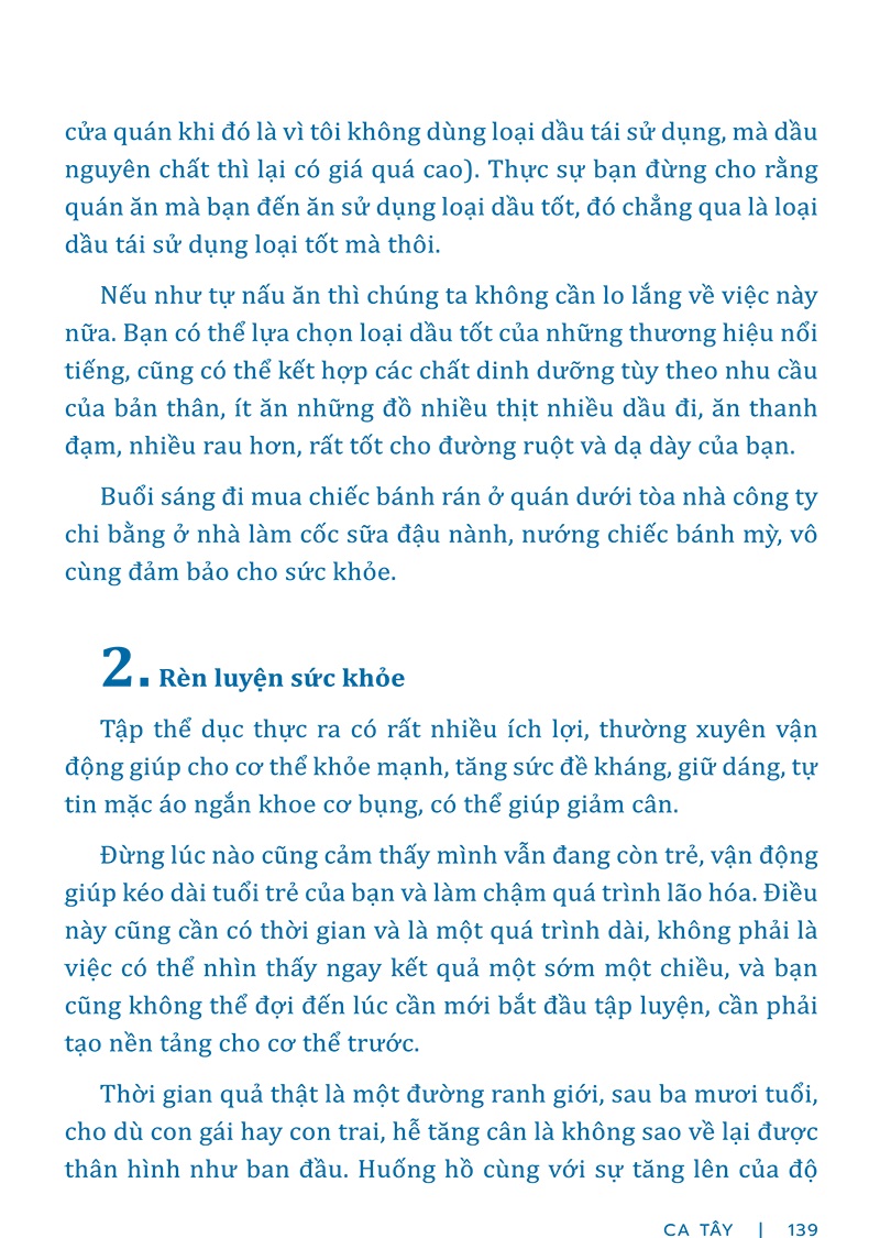 Càng Kỷ Luật, Càng Tự Do - Ca Tây