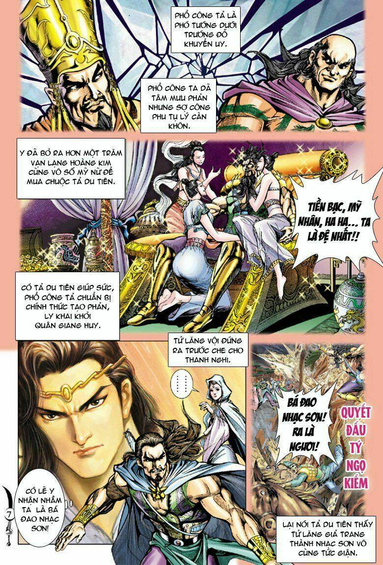 đại đường song long truyện chapter 65 7