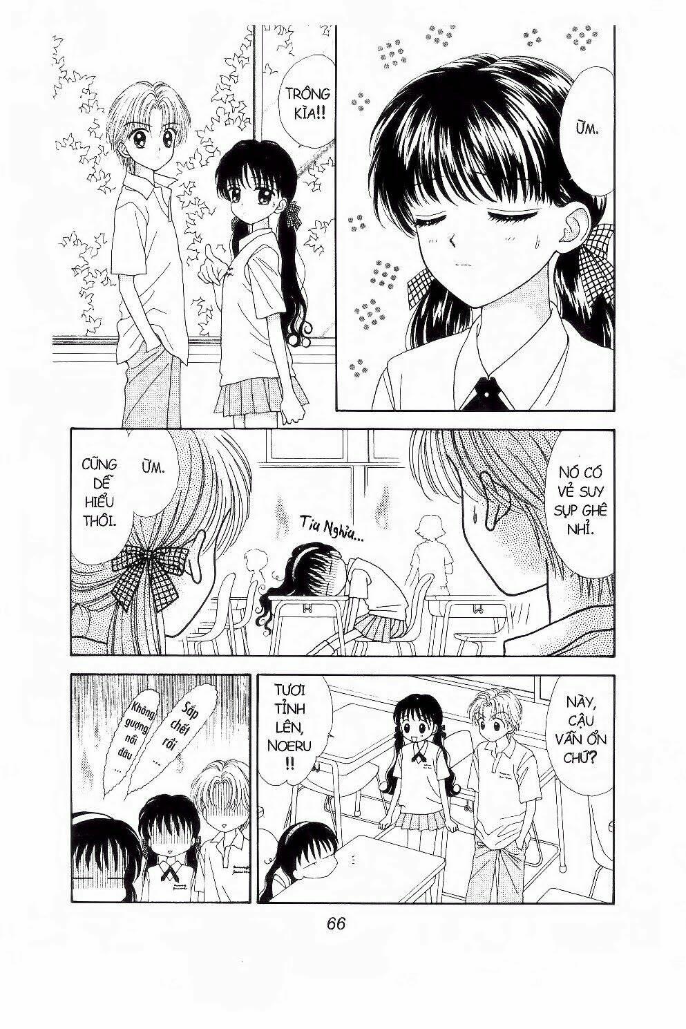 những cô bé bạc hà chapter 20 5